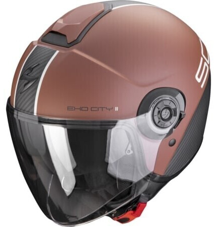 Scorpion Exo-City II Carbo marron mat