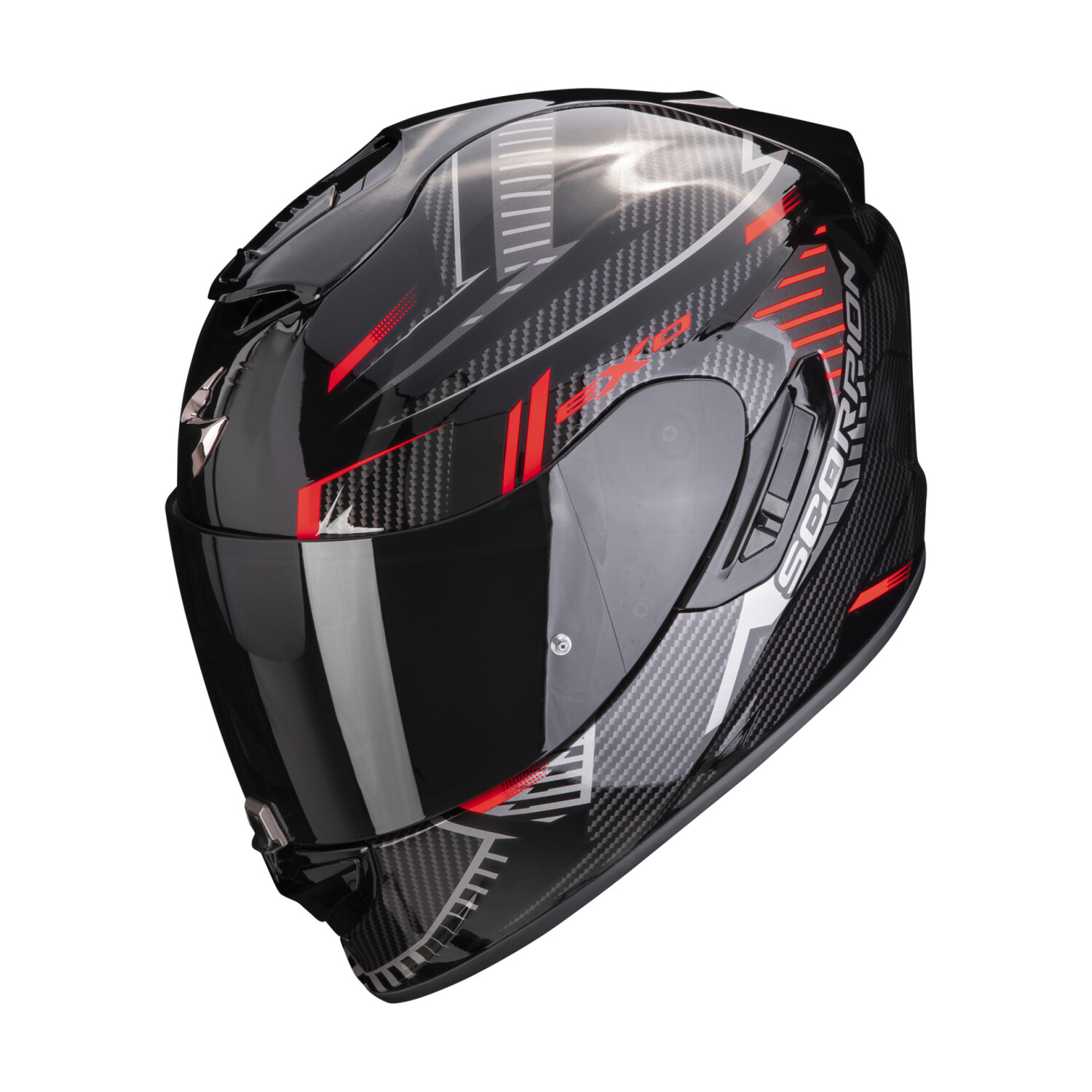 Scorpion Exo-1400 Evo Air noir/rouge