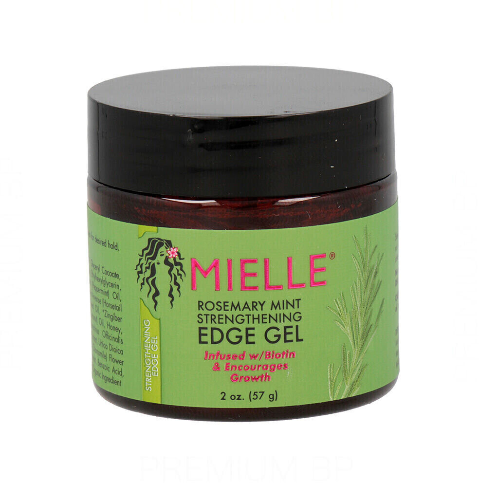 Photos - Hair Styling Product Mielle Mielle Rosemary Mint Strengthening Edge Gel (57ml)