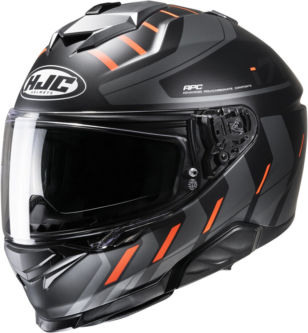 HJC I71 Simo MC6HSF rouge/noir