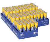 100x Micro AAA / LR3 - Batterie Zink Kohle, Varta Superlife 2003, 1,5V, 25x  4er Blister, 100 Stück