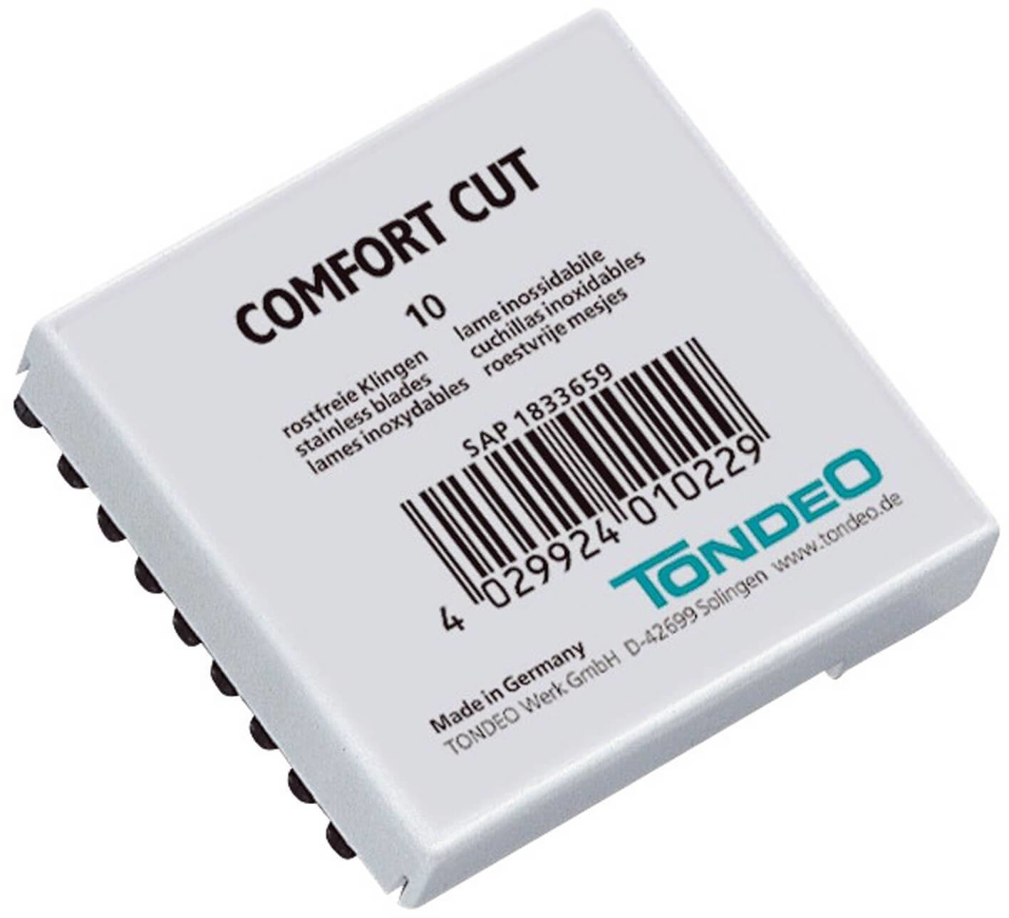 Tondeo Lames Comfort Cut (10 unités)