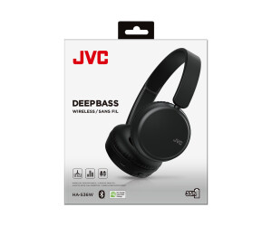 Auriculares inalámbricos  JVC HAS36WBU, Diadema, Bluetooth 5.2