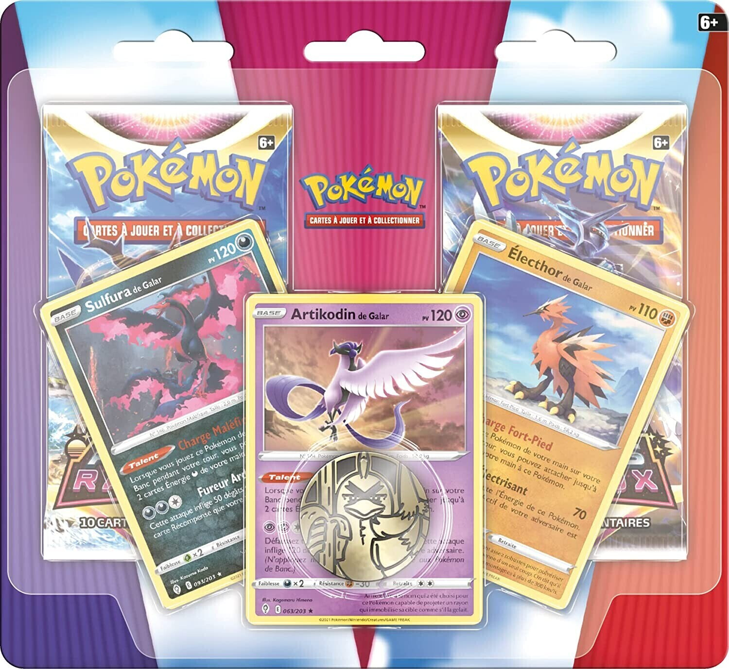 ② Pokémon : 151 Mew Ultra-Premium Collection Box — Jeux de cartes à  collectionner