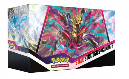 Asmodée Pokémon Stade Stratégies et Combats Épée & Bouclier Origine perdue EB11 (français)