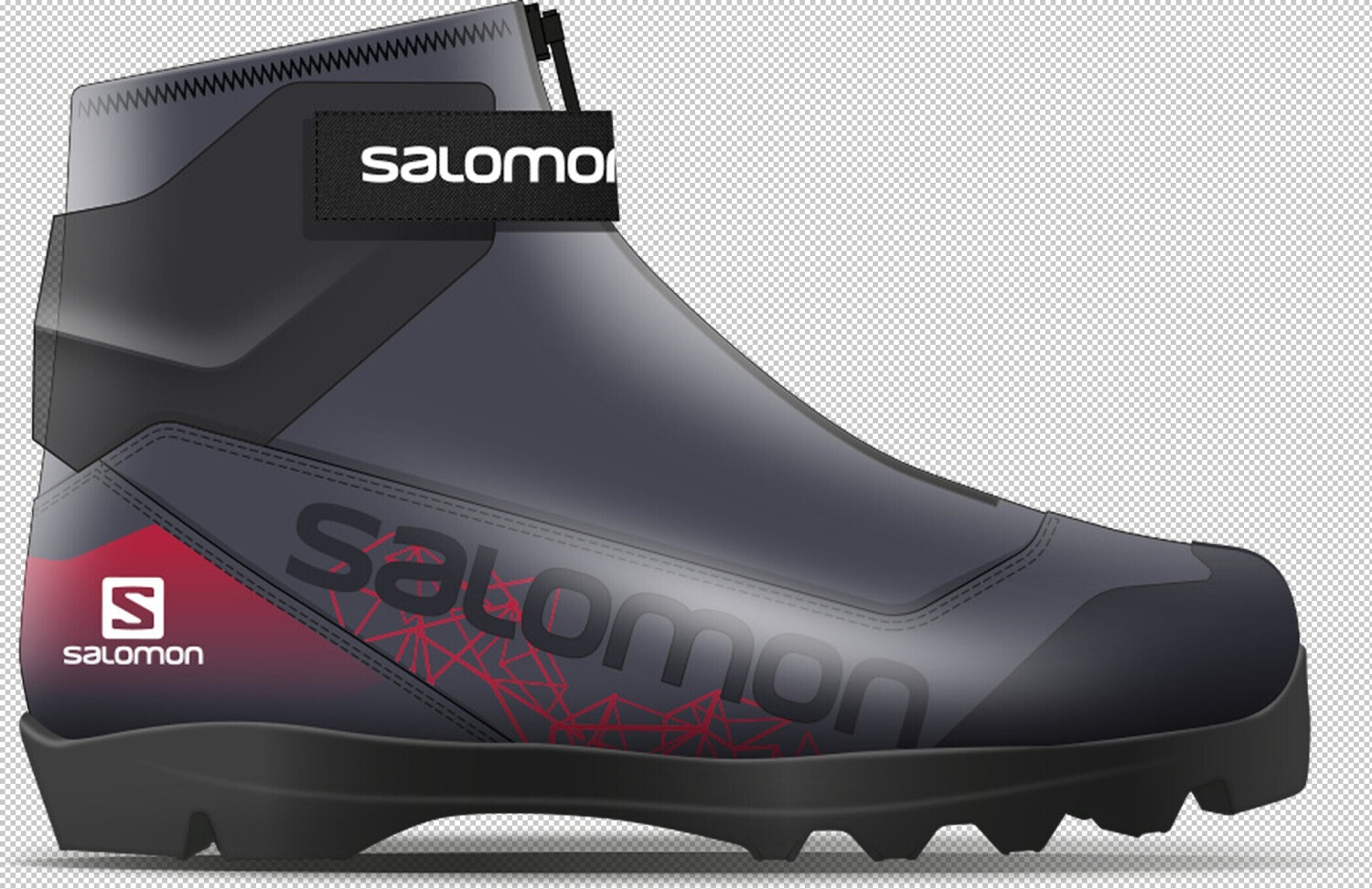 Salomon langlaufschuhe klassisch damen Clearance