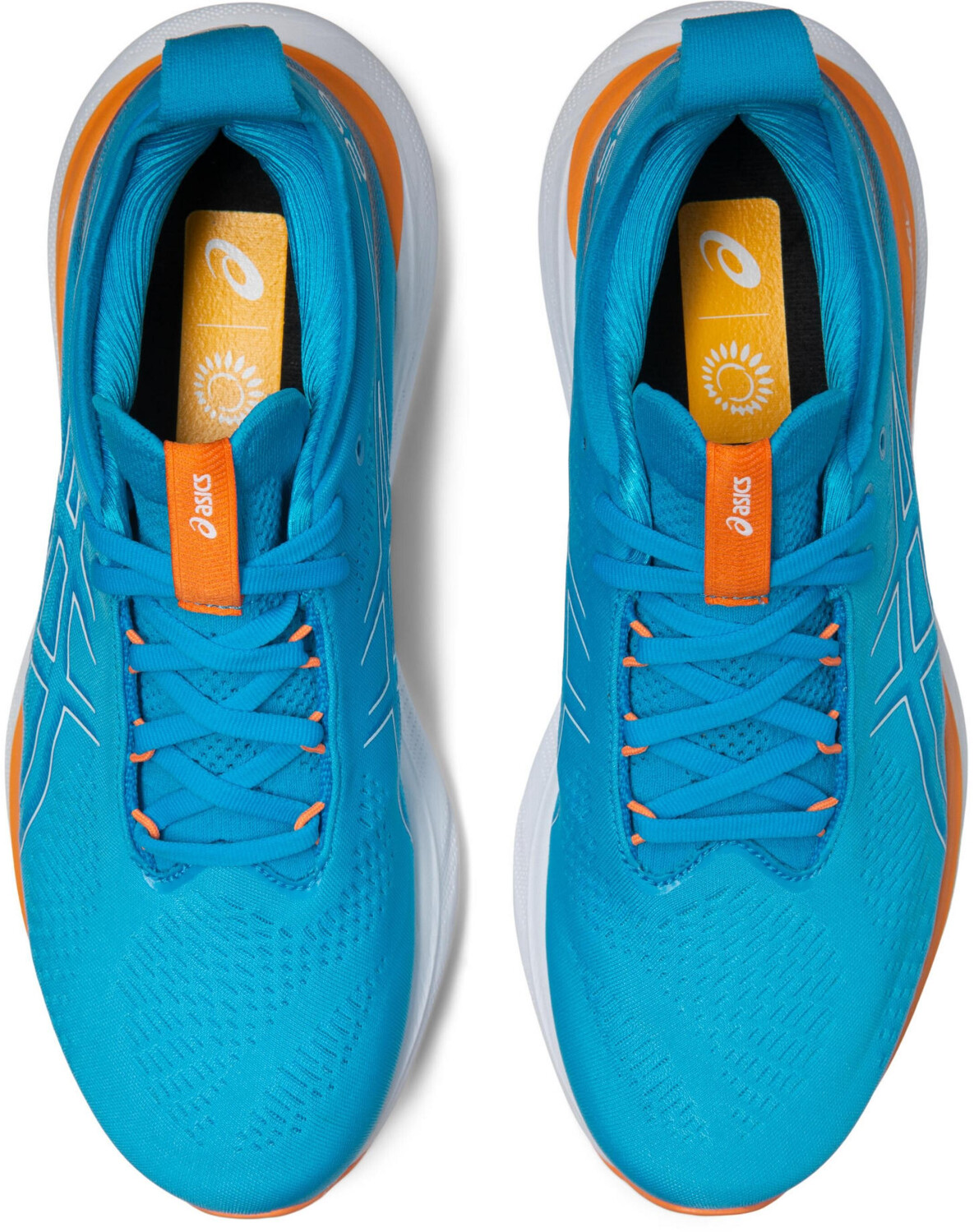 Buy Asics Gel Nimbus 25 island blue sun peach from 122.00 Today