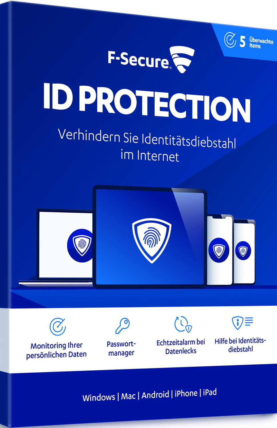 Photos - Software F-Secure F-Secure ID Protection  (1 Year)(10 Devices)