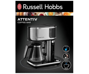 Russell Hobbs Filterkaffeemaschine Attentiv 26230-56 Coffee Bar ab 129,99 €  | Preisvergleich bei | Filterkaffeemaschinen