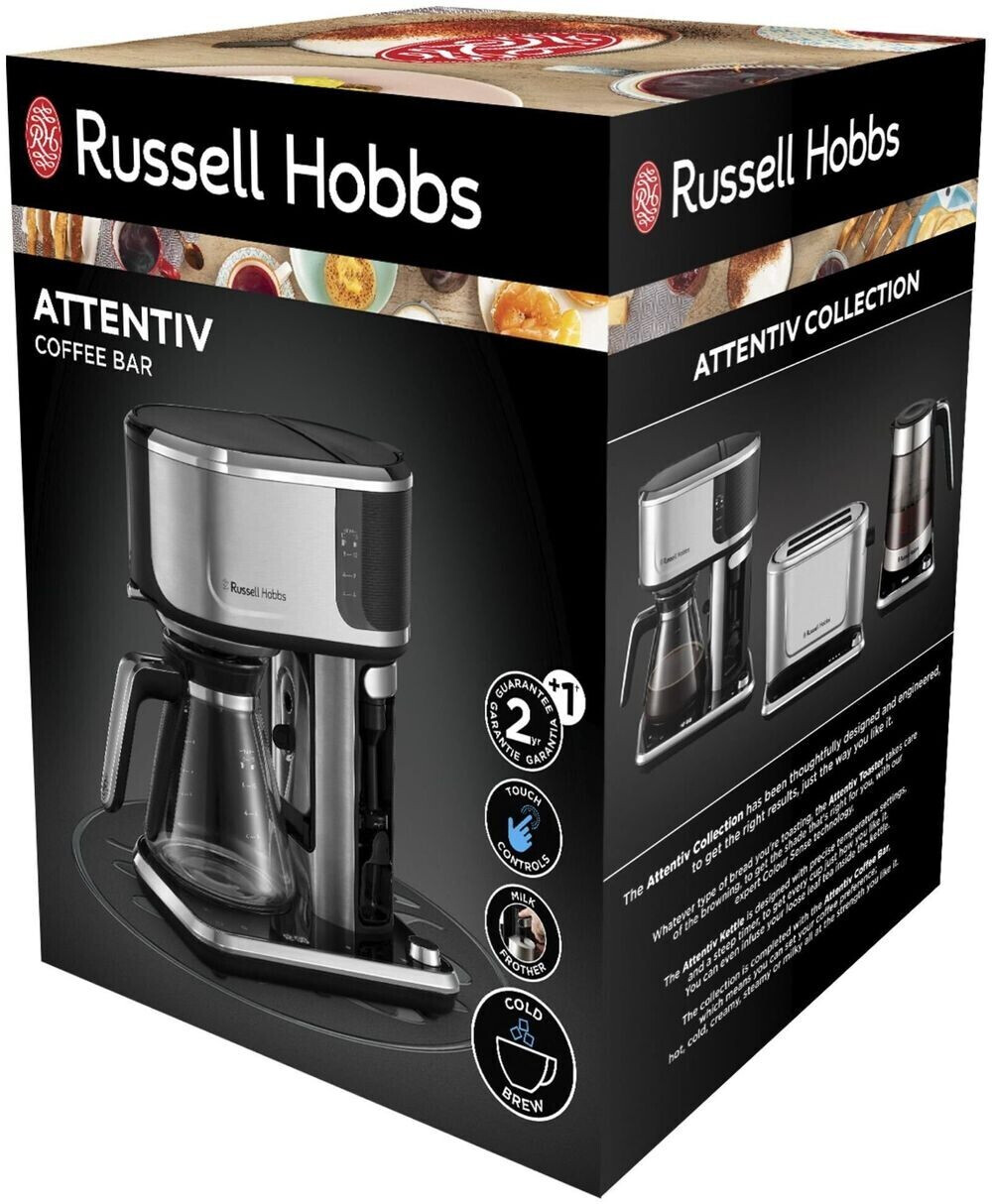 Russell Hobbs Bar € 129,99 ab 26230-56 | Preisvergleich bei Filterkaffeemaschine Attentiv Coffee