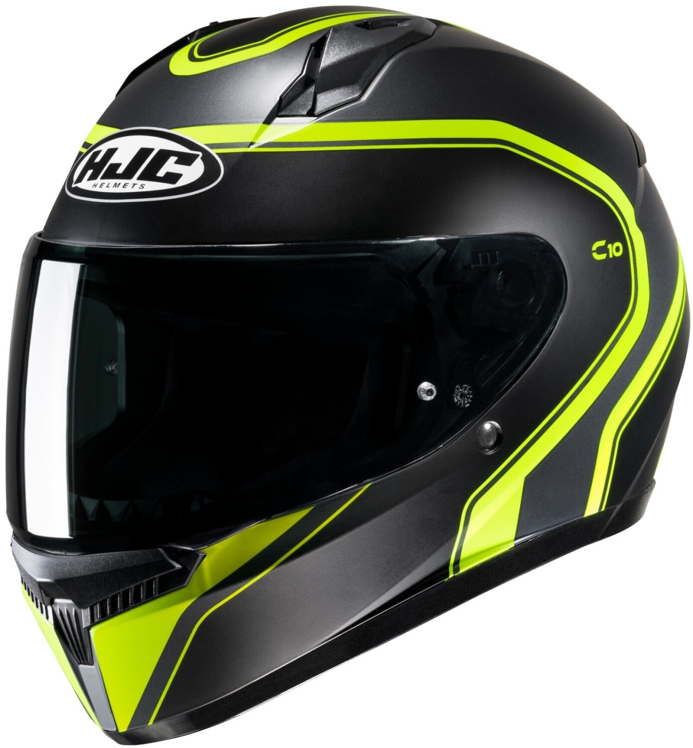 HJC C10 Elie MC3HSF noir/jaune