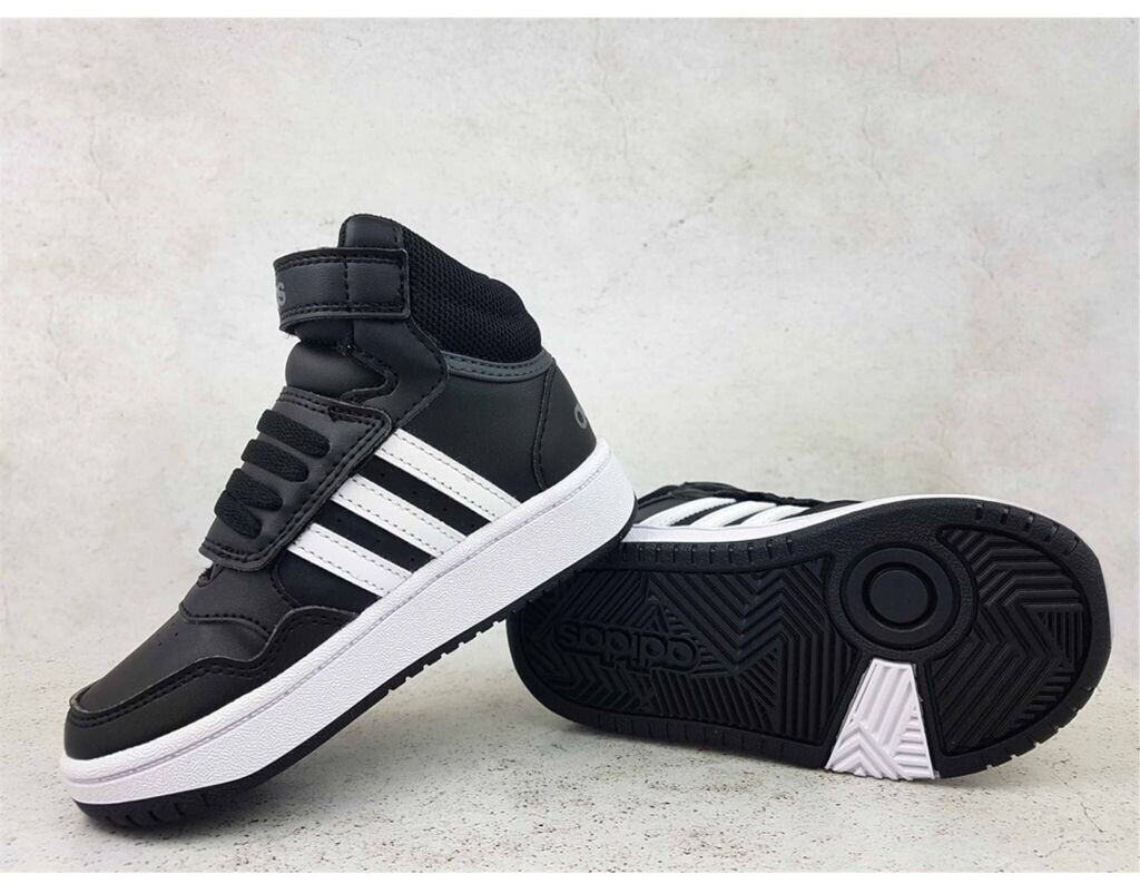 Adidas hoops mid garcon best sale