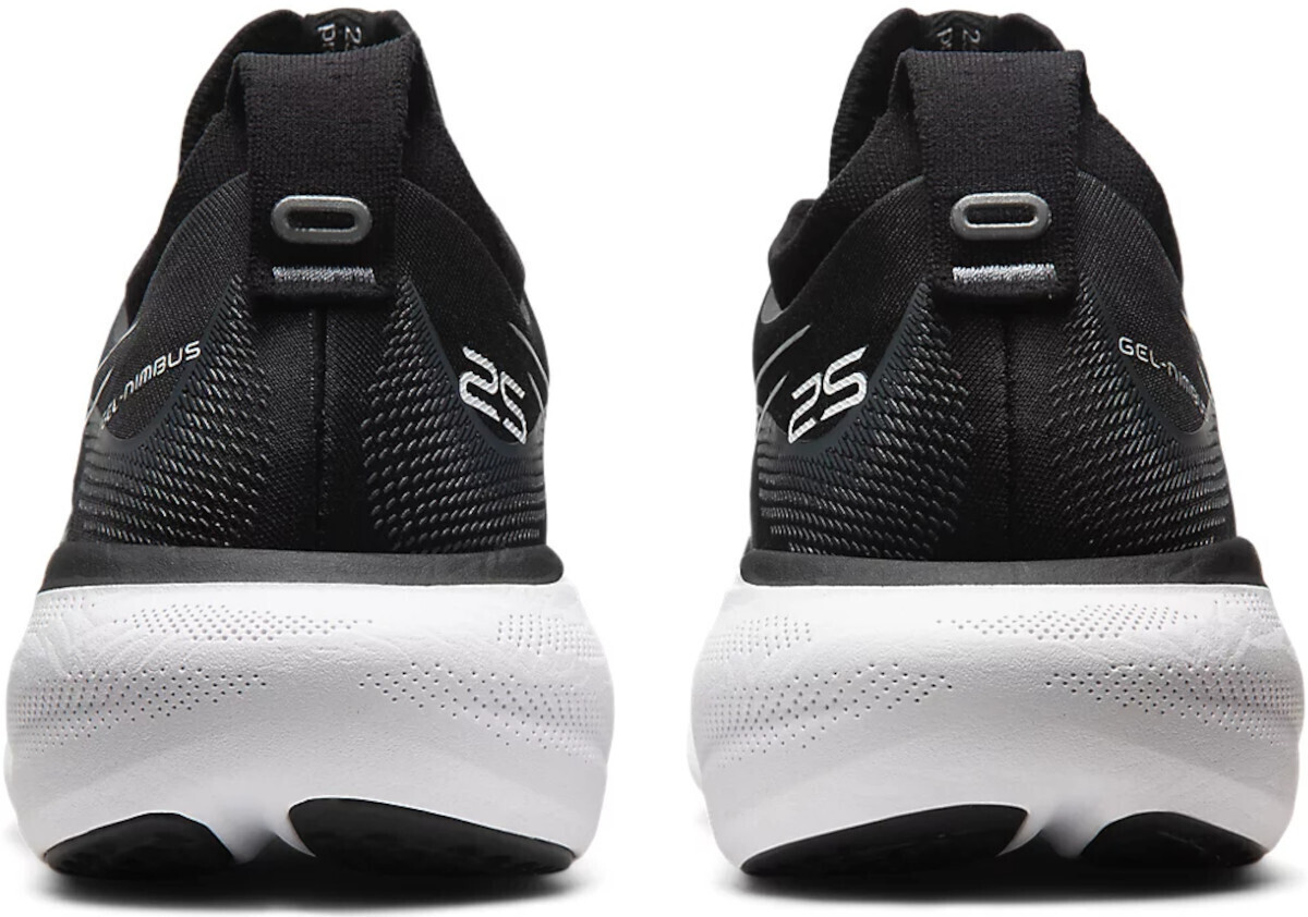 Asics Gel Nimbus 25 Wide 1011B625 black pure silver a 249 00 oggi Migliori prezzi e offerte su idealo