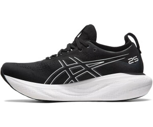 Asics Gel Nimbus 25 Wide 1011B625 black pure silver ab 140 00 Preisvergleich bei idealo