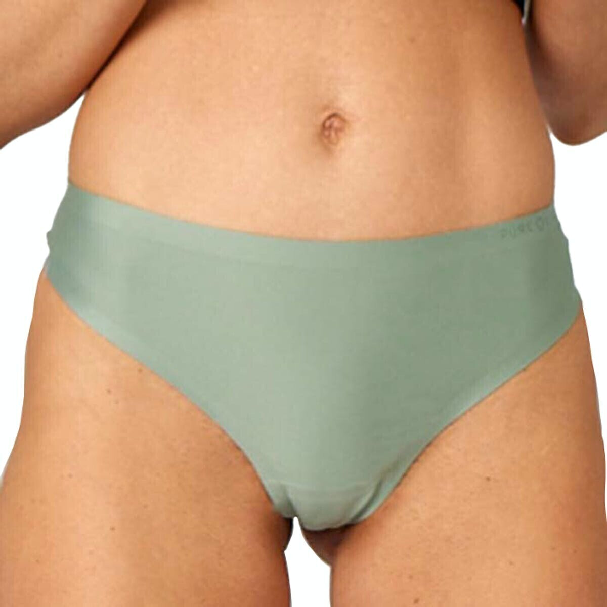Pure Lime Microfiber String (0012)