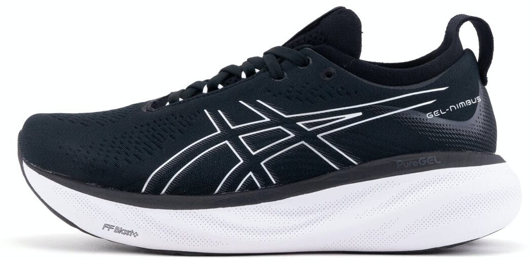 Asics Gel Nimbus 25 Women 1012B356 001 black pure silver ab 139 90 Preisvergleich bei idealo
