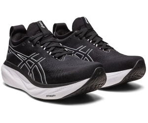 Womens black asics gel nimbus on sale