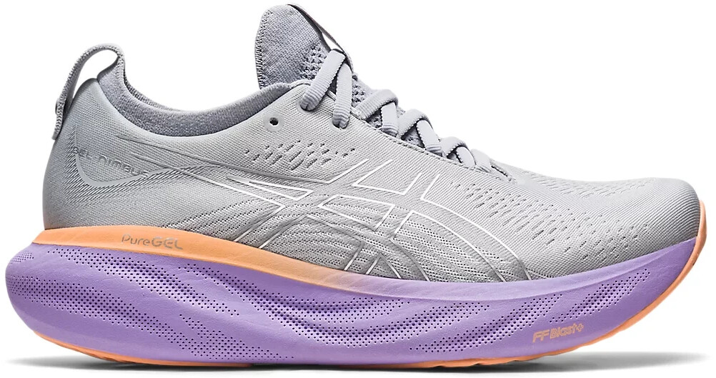 Asics Gel Nimbus 25 Women 1012B356 piedmont grey pure silver ab 124 95 Preisvergleich bei idealo