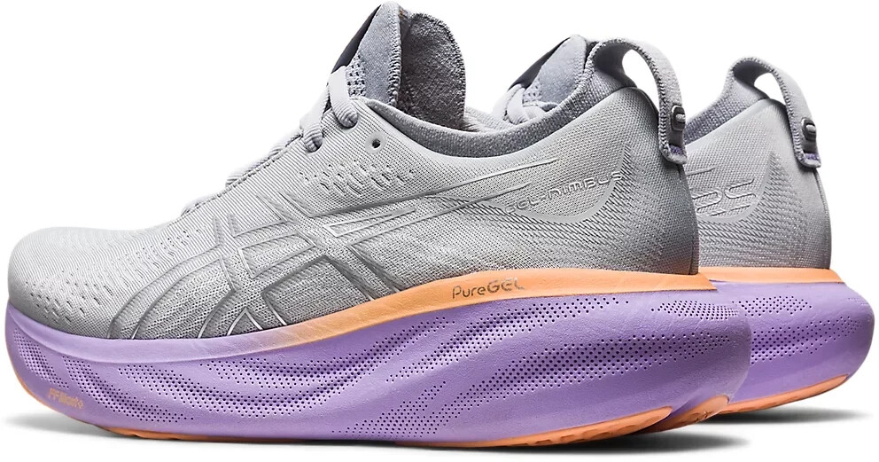 Asics Gel Nimbus 25 Women 1012B356 piedmont grey pure silver ab 124 95 Preisvergleich bei idealo