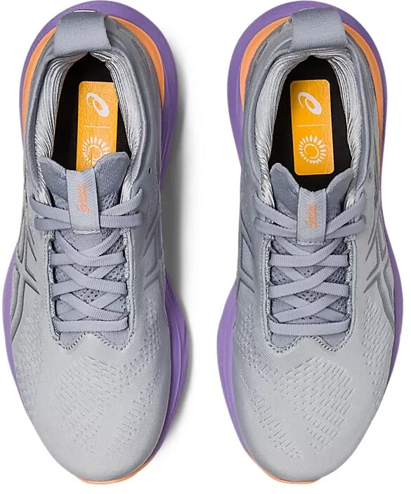 Asics Gel Nimbus 25 Women 1012B356 piedmont grey pure silver ab 124 95 Preisvergleich bei idealo