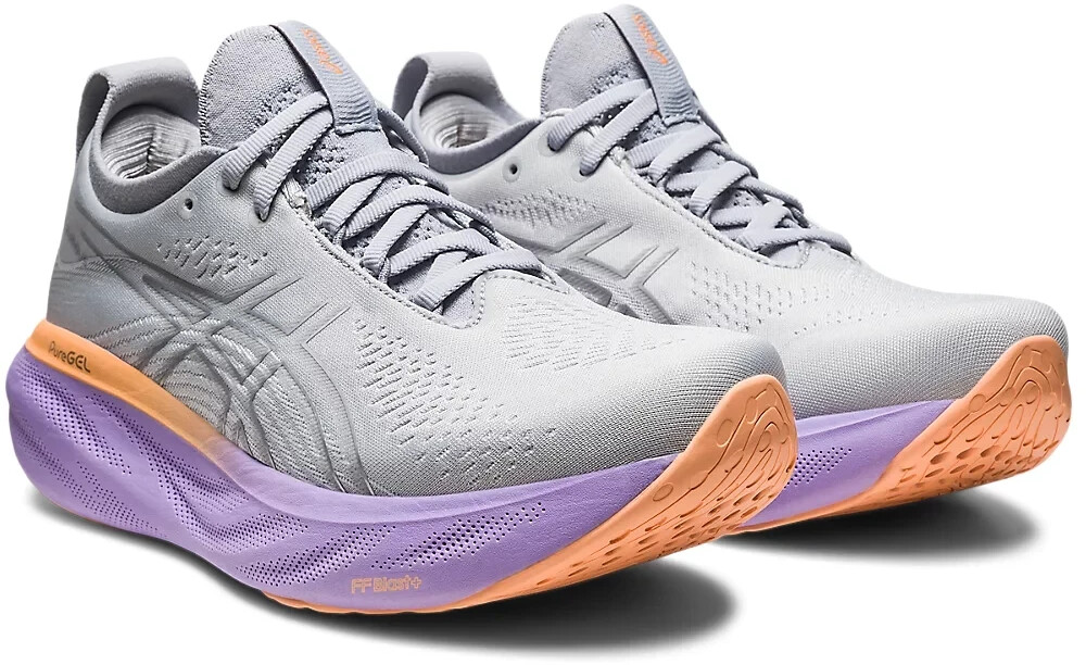 Asics damen grau sales