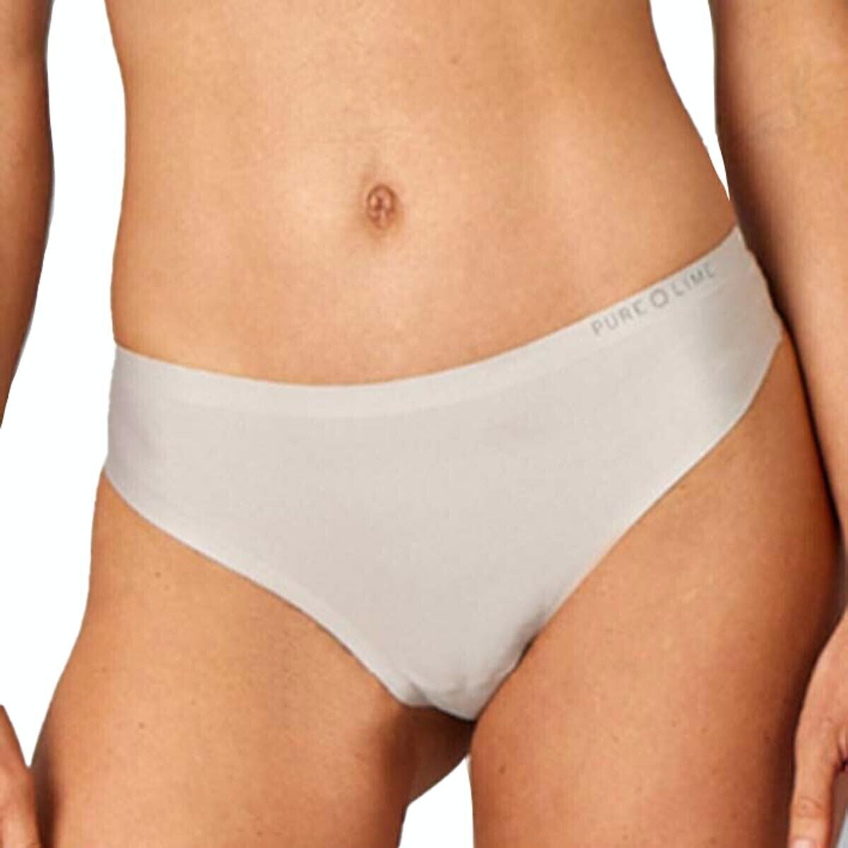 Pure Lime Microfiber String (0012) creme