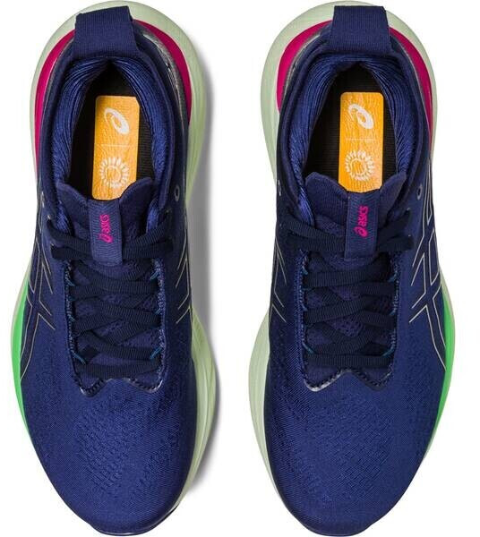 Asics Gel Nimbus 25 Women 1012B356 indigo blue pure silver ab 120 00 Preisvergleich bei idealo