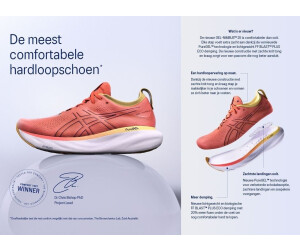 Asics Gel Nimbus 25 Women 1012B356 700 papaya dusty purple ab 134 63 Preisvergleich bei idealo