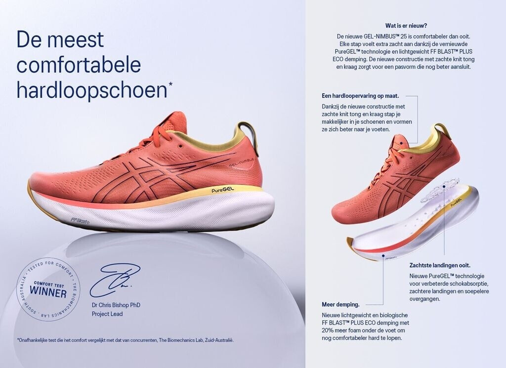 Asics Gel Nimbus 25 Women 1012B356 700 papaya dusty purple ab 134 63 Preisvergleich bei idealo