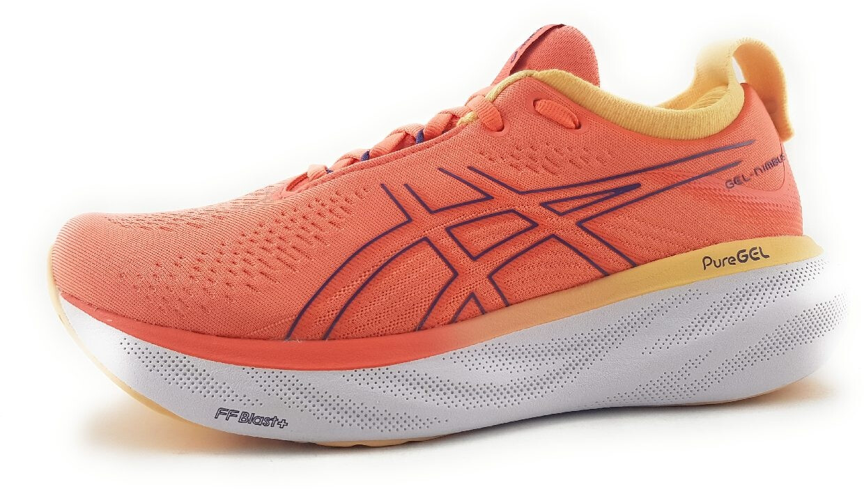 Asics Gel Nimbus 25 Women 1012B356 700 papaya dusty purple ab 134 63 Preisvergleich bei idealo