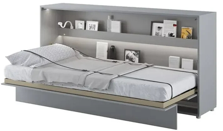 Meblini Bed Concept BC-06 90x200cm Horizontal