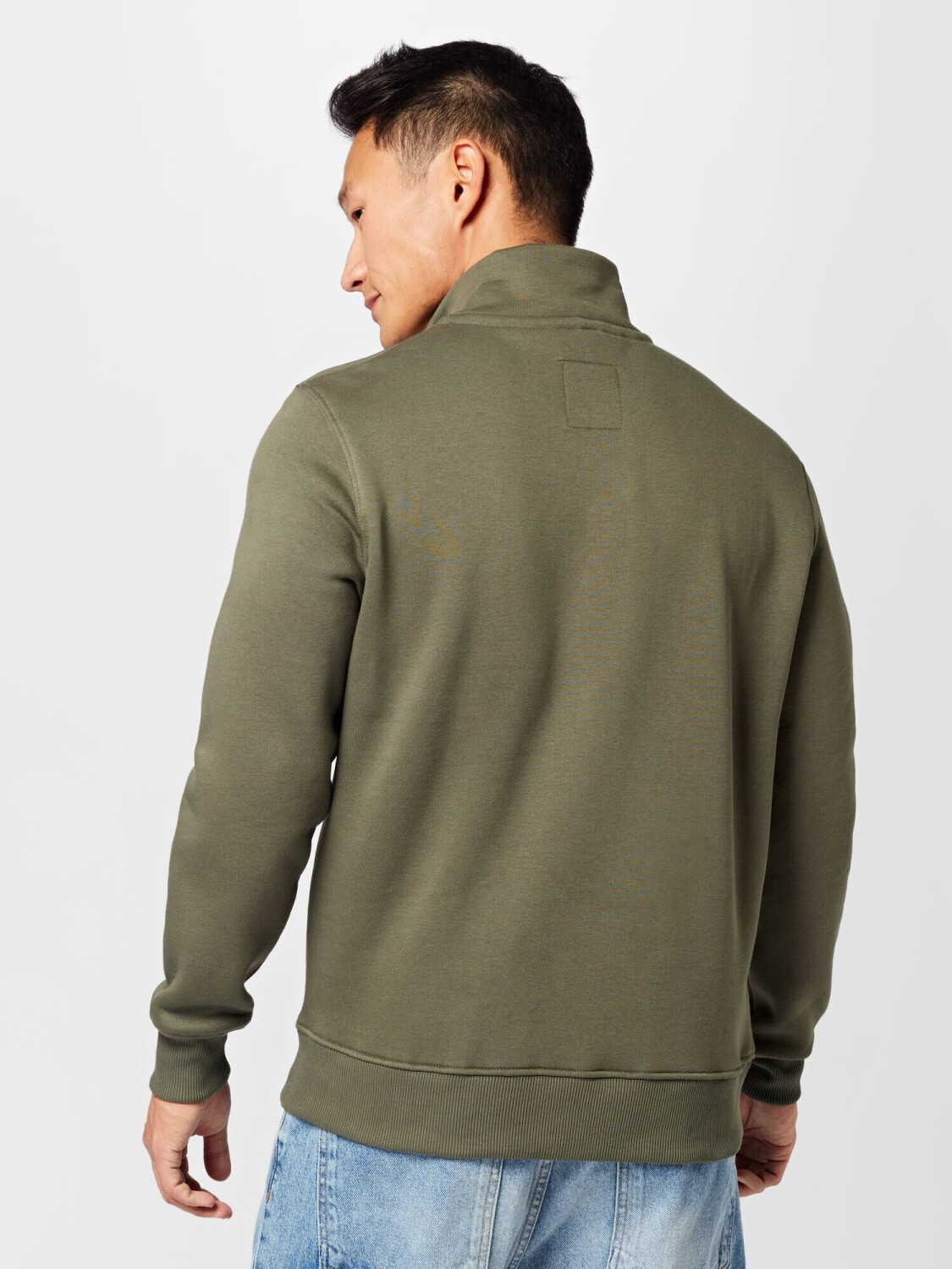 Alpha Industries Half ab bei € (108308-142) Sweatshirt 50,99 green | Zip Preisvergleich
