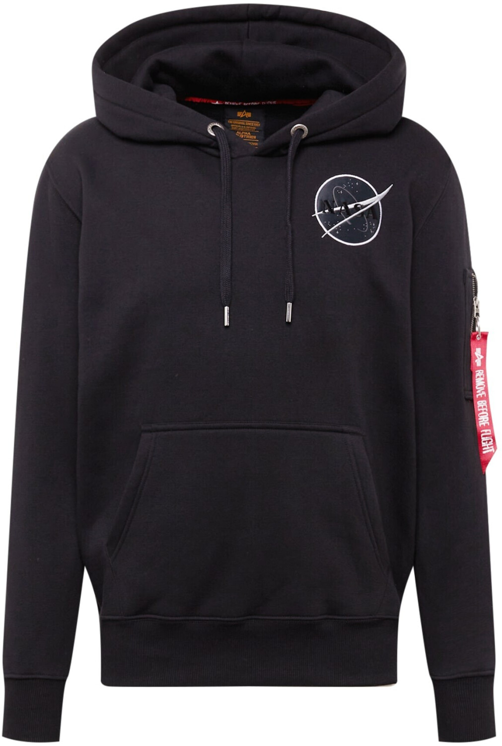 Alpha Industries Dark Side Hoodie black (108337-285)