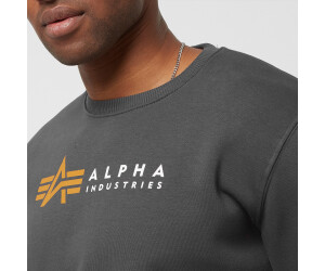 Industries desde idealo Label | Alpha € precios (118312-136) Compara 51,49 grey Sweatshirt en