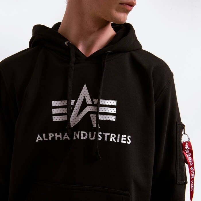 Alpha Industries 3d Logo (128341-003) bei Hoodie black 56,00 | Preisvergleich ab €