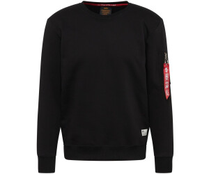 Alpha Industries Dragon Emb Sweatshirt € (136301-003) 69,99 Preisvergleich | black ab bei