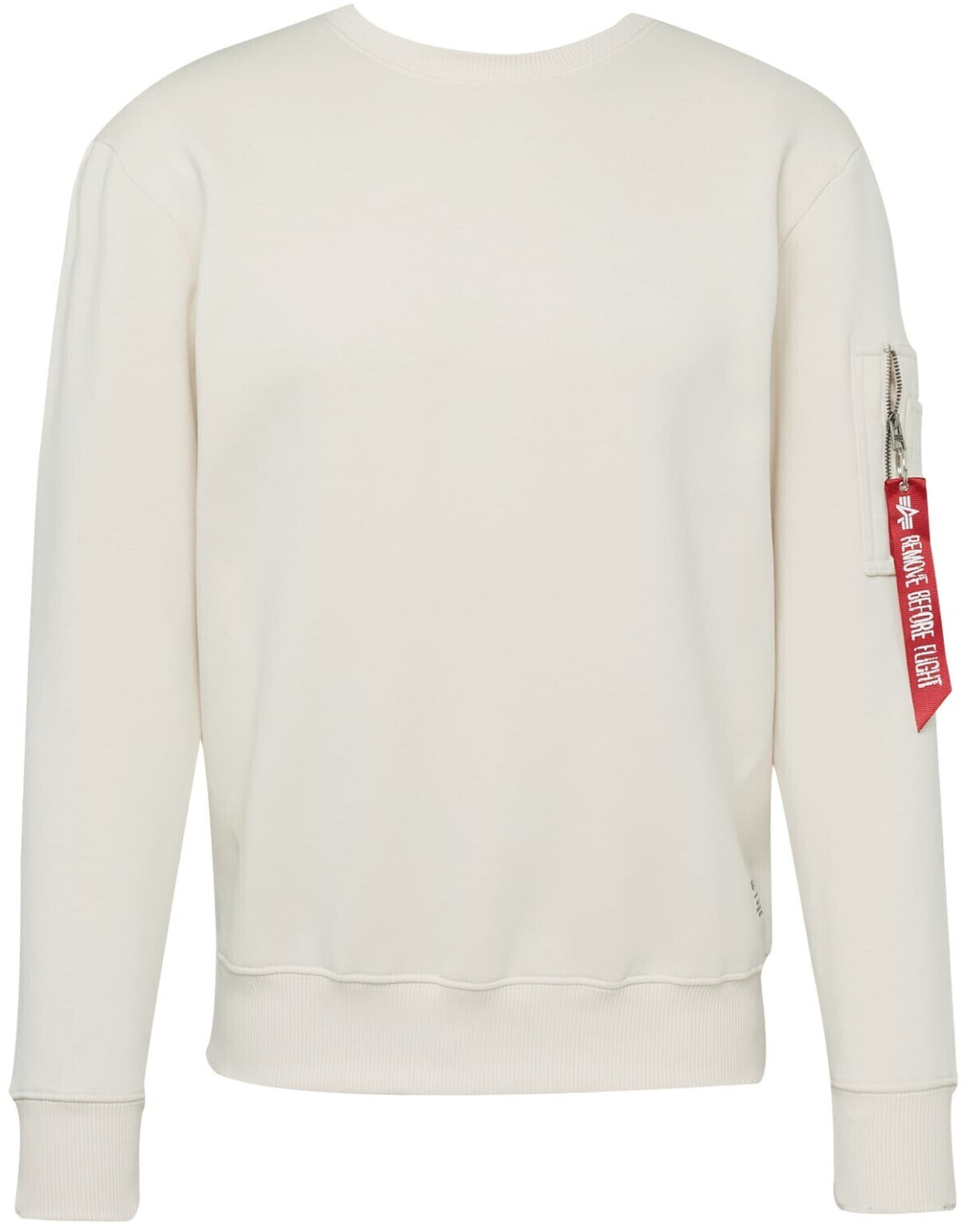 Alpha Industries Dragon Emb Sweatshirt white (136301-578)