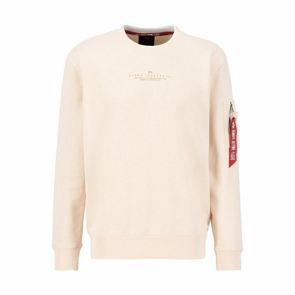 Alpha Industries Double Layer Sweatshirt beige (136302-578)