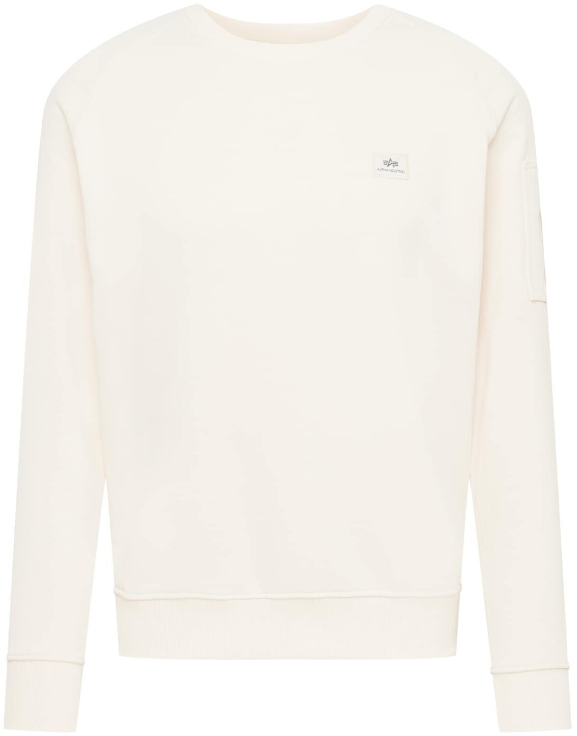Alpha Industries X-fit Sweatshirt white (158320-578)