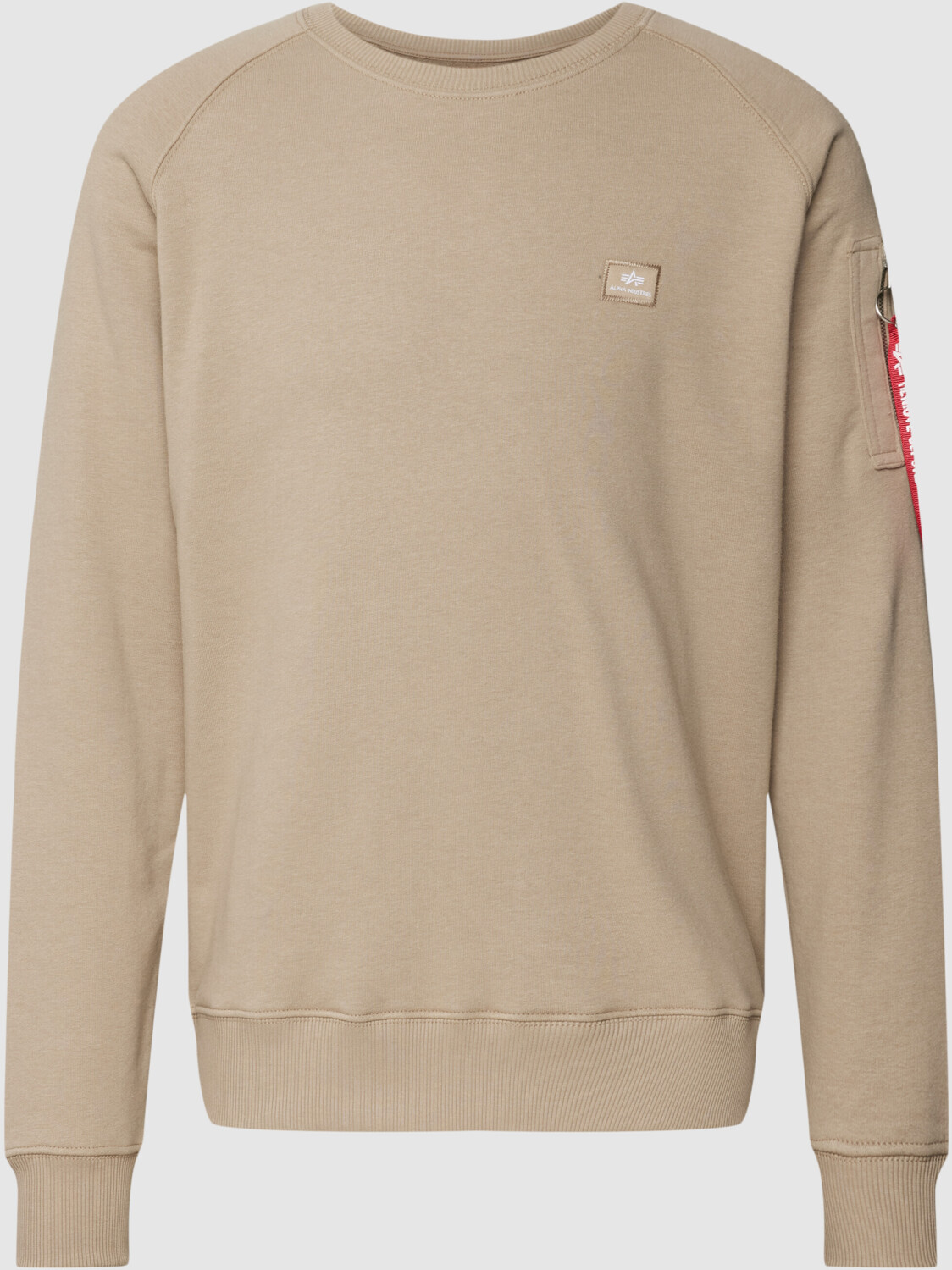 Alpha Industries X-fit Sweat Sweatshirt beige (158320-679)