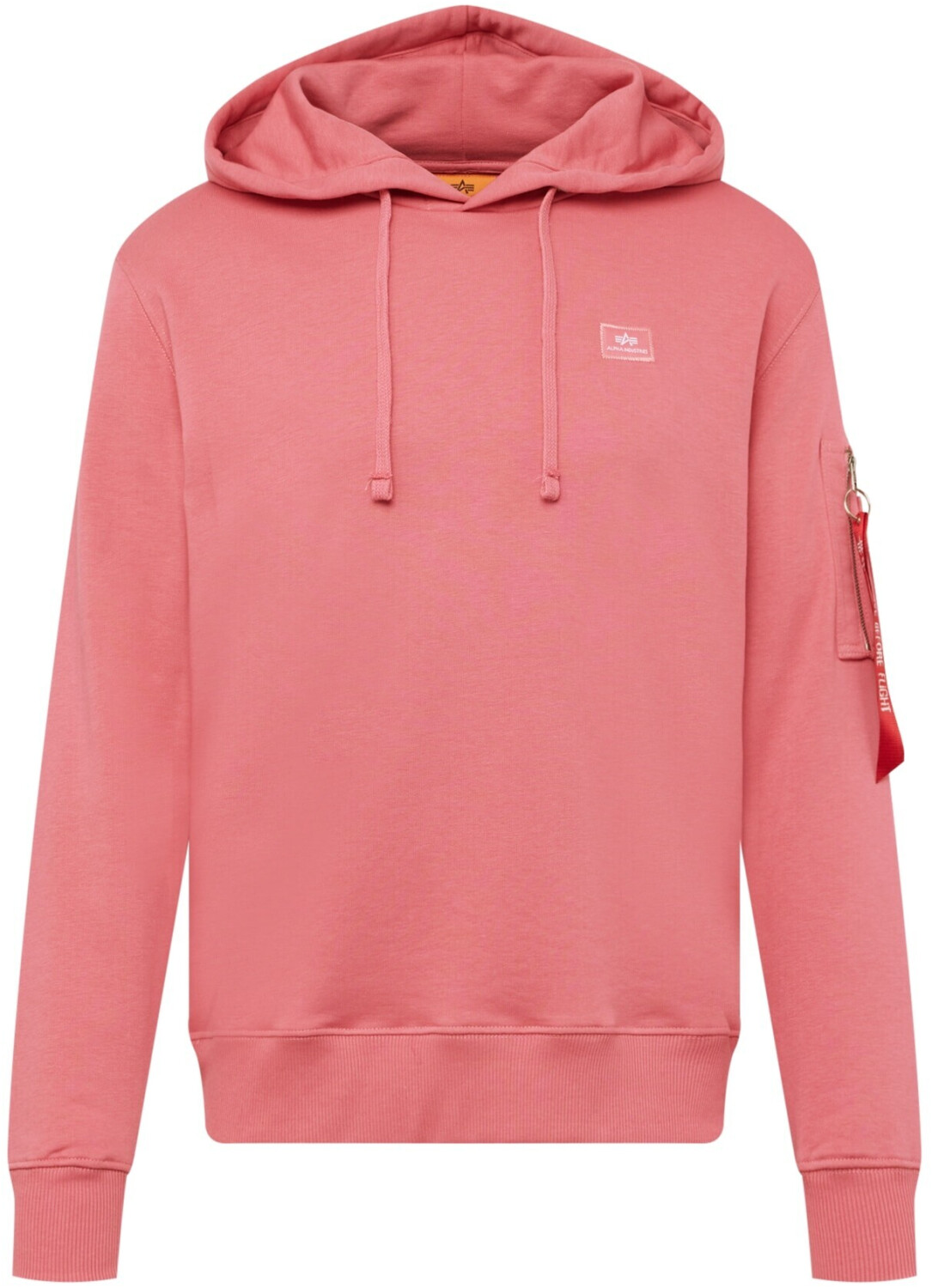 Alpha Industries X fit Hoodie rose 158321 49 ab 52 00 Preisvergleich bei idealo