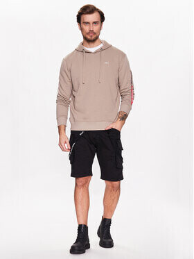 Alpha Industries X-fit Hoodie beige (158321-679)