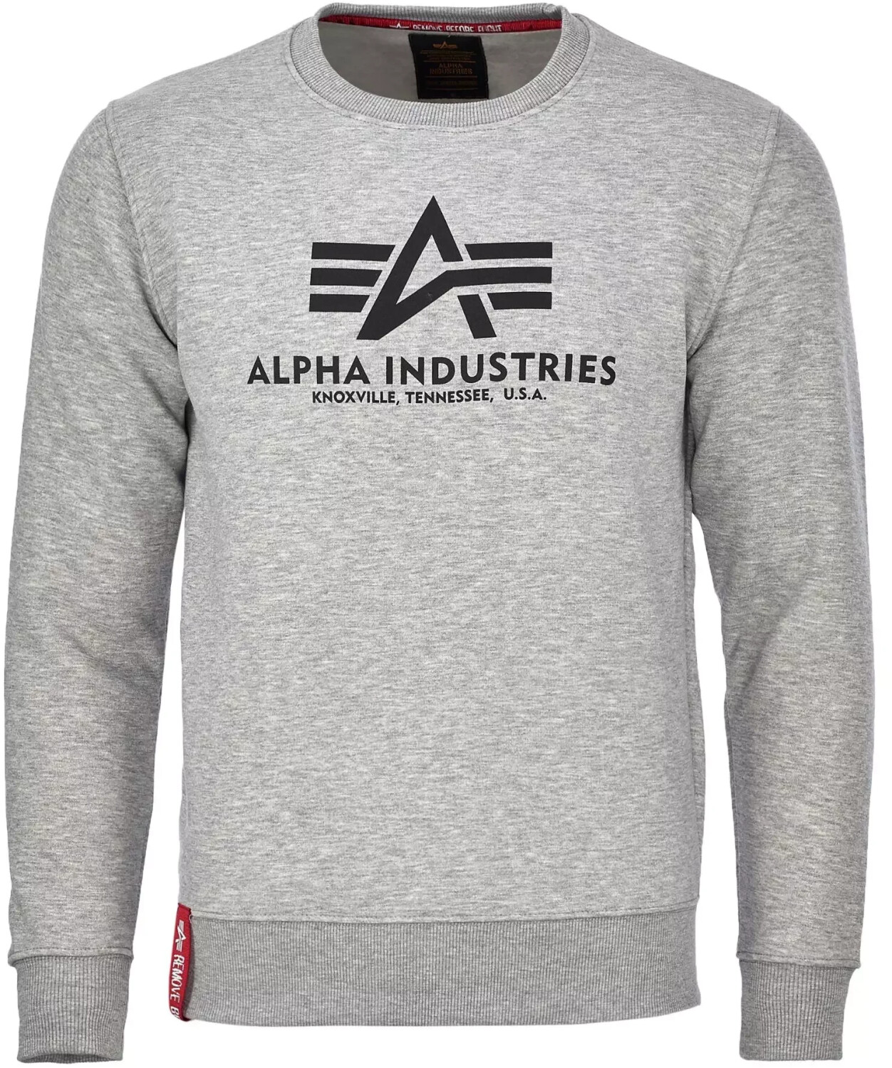 Alpha Industries Basic Sweatshirt grey (178302-017)