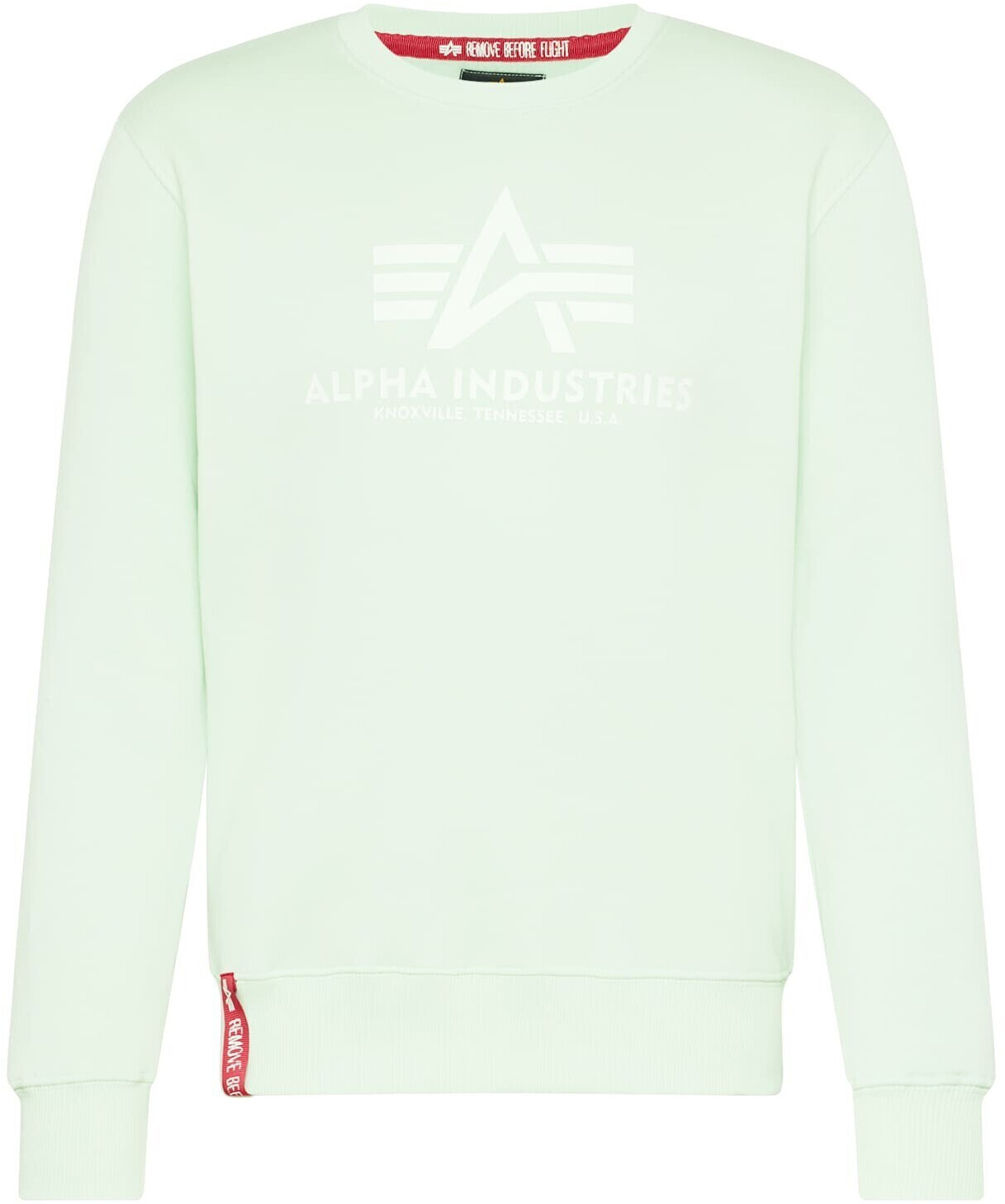 Alpha Industries Basic Sweatshirt green (178302-043)