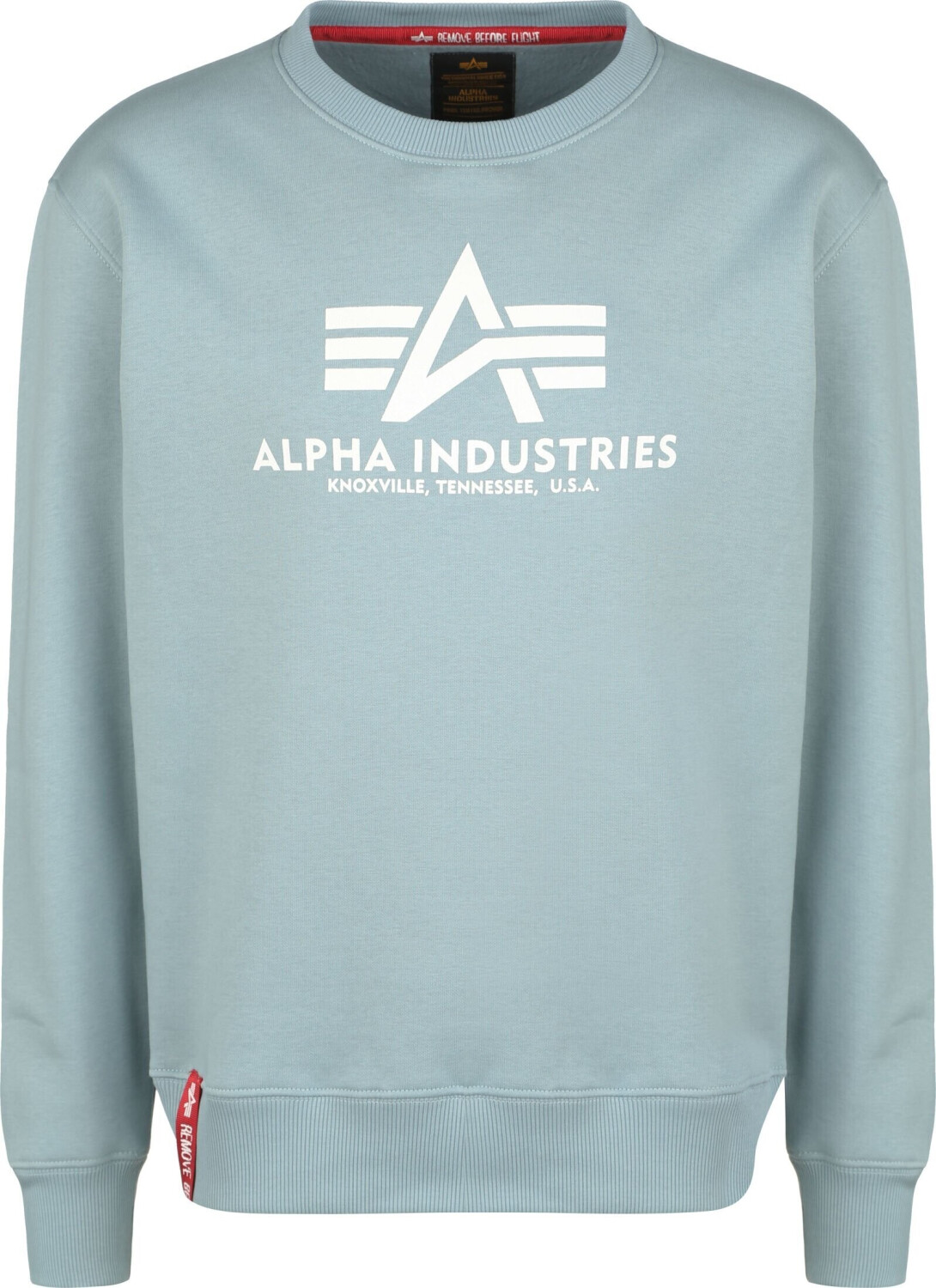 Alpha Industries Basic Sweatshirt blue ab (178302-134) bei Preisvergleich 52,90 | €