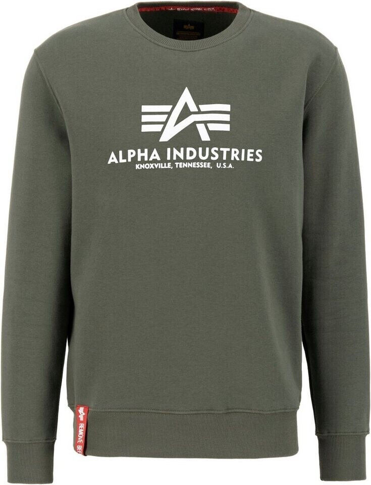 Alpha Industries Basic Sweatshirt green (178302-142)