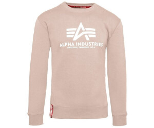 Alpha Industries Basic Sweatshirt peach pale (178302-640) ab € bei Preisvergleich 43,99 