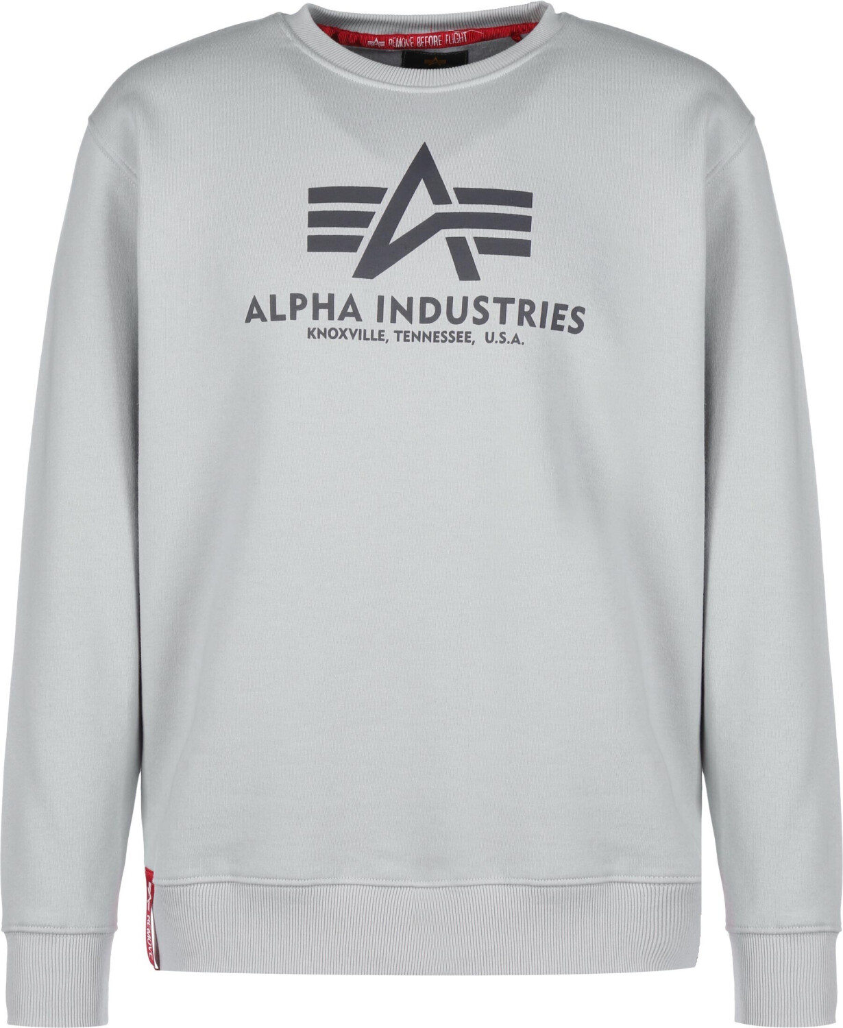 Alpha Industries Basic Sweatshirt pastel grey (178302-666)