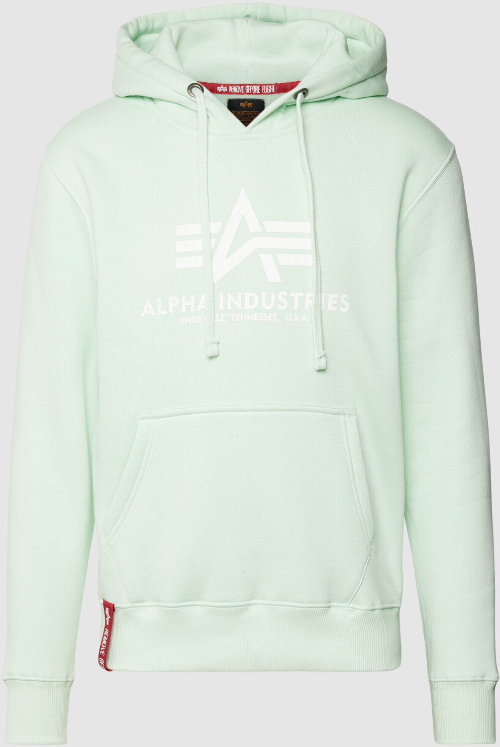 Alpha Industries Basic Hoodie green (178312-043) ab 54,99 € |  Preisvergleich bei | Kapuzenshirts