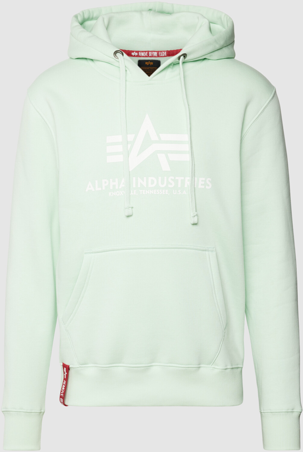 Alpha Industries Basic Hoodie green (178312-043)
